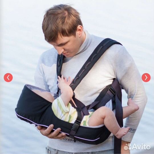 Слинг. Рюкзак-кенгуру чудо