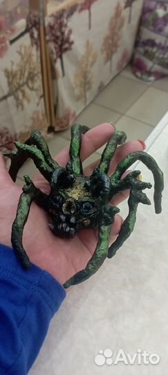 Череп паук в ассортименте
