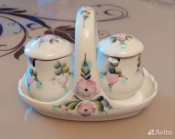 Набор для специй Семикаракорский фаянс