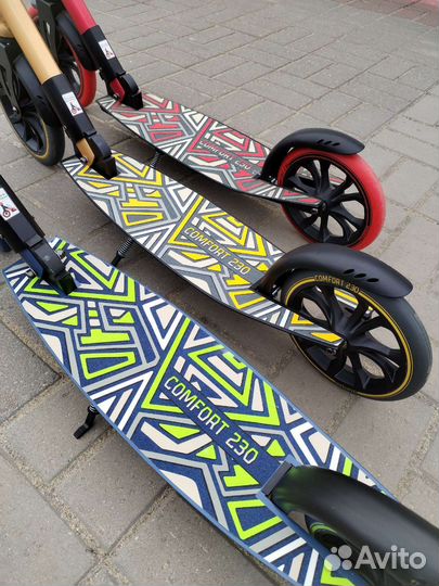 Самокат двухколесный Tech Team 230 mm