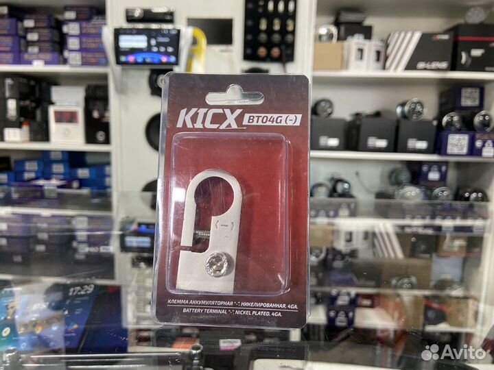 Клемма акб Kicx BT04G