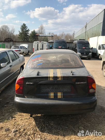 В разборе Chevrolet Lanos (T150) / заз sens