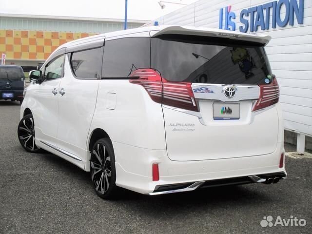 Toyota Alphard 2.5 CVT, 2015, 122 000 км