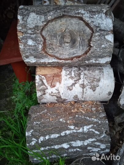 Продаю дрова смешанные колотые и в чурках