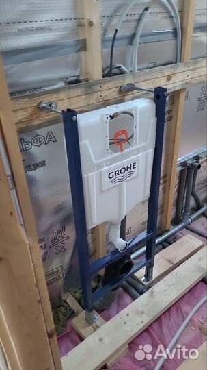 Монтаж отопление водоснабжение