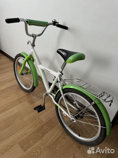 Детский велосипед Novatrack Forest 20