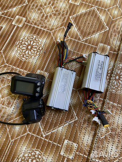 Запчасти для электросамоката