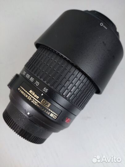 Nikon dx swm vr ed if 1.1m/3.61ft 52