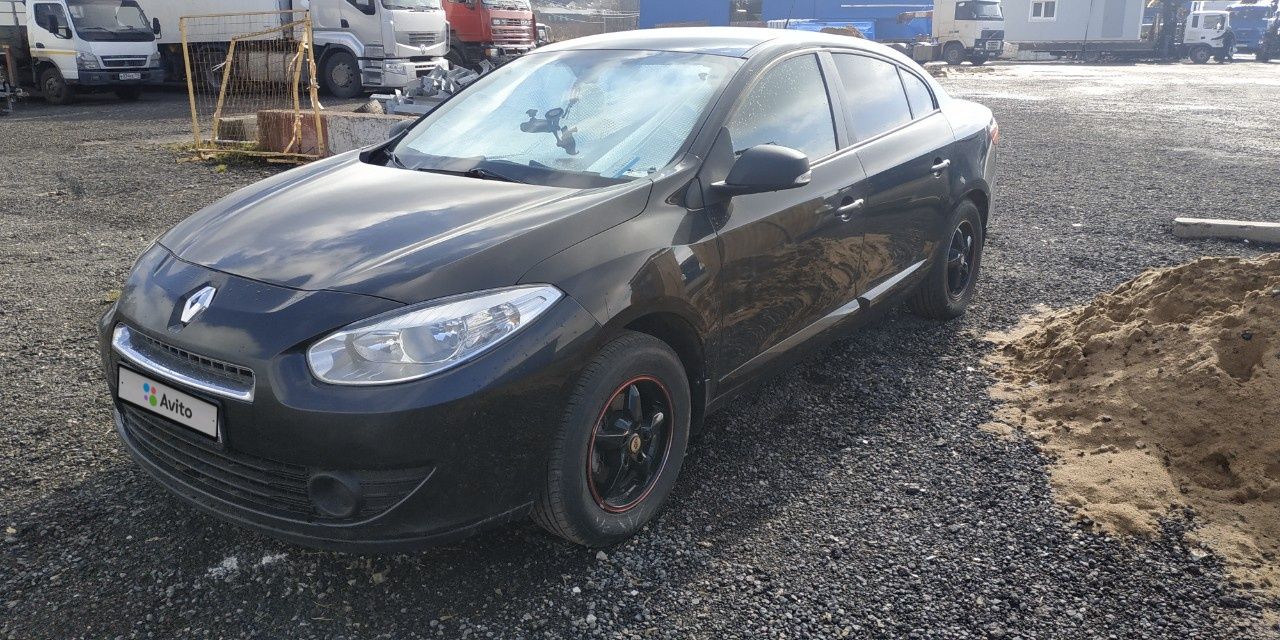 Renault Fluence: фото владельца