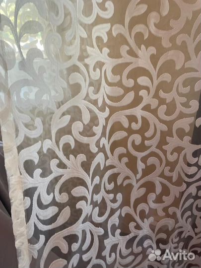 Шторы тюль бу