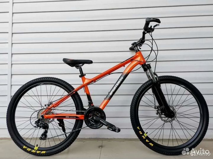 Велосипед алюминий 26, 24, 20