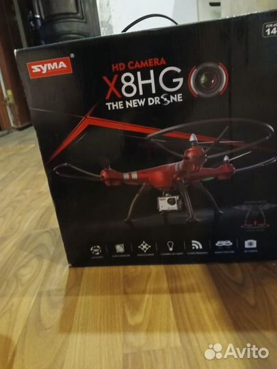 Квадрокоптер syma X8HG