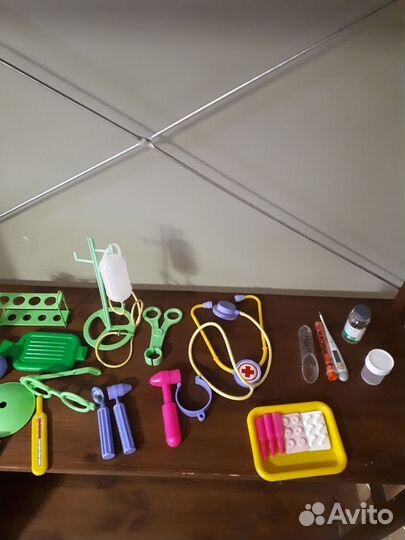 Игровой набор доктора