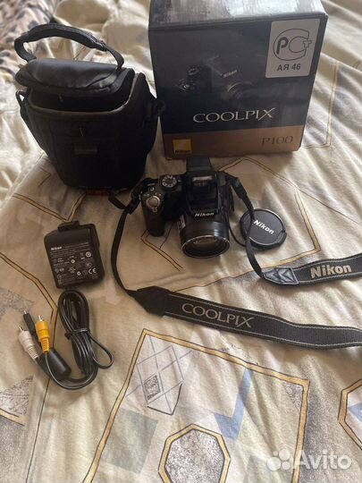 Зеркальный фотоаппарат Nikon P100