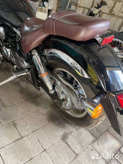 Чоппер lifan v16 250