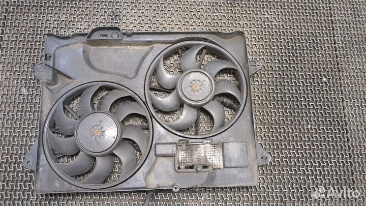 Вентилятор радиатора Chevrolet Captiva, 2012
