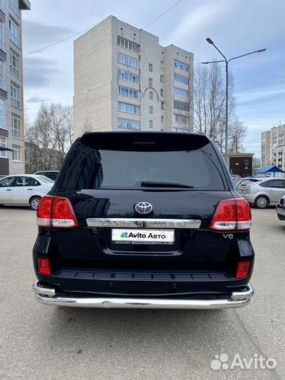 Toyota Land Cruiser 4.5 AT, 2009, 188 100 км