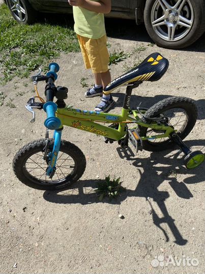 Детский велосипед