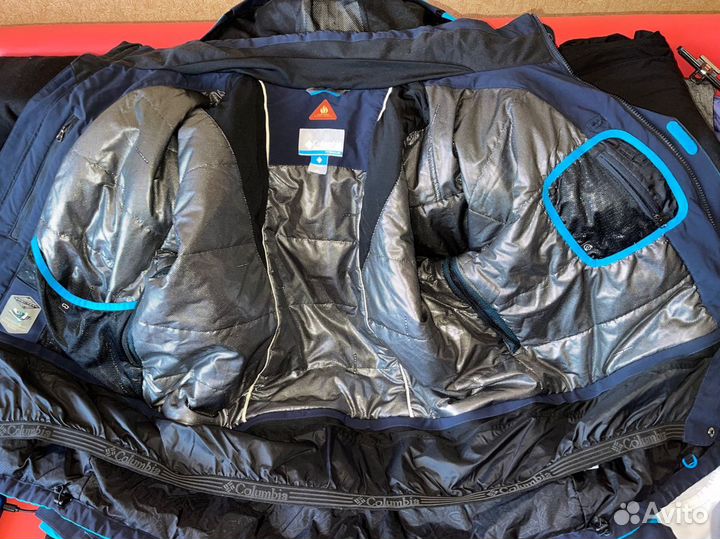 Куртка горнолыжная columbia titanium оригинал 2XL