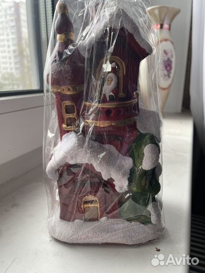 Подсвечник новый год