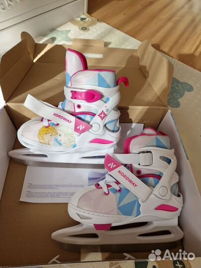 Коньки детские
