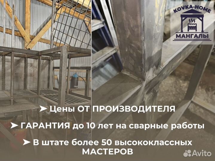 Мангальный комплекс / В наличии и под Заказ