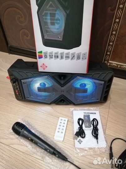 Новая портативная колонка с bluetooth