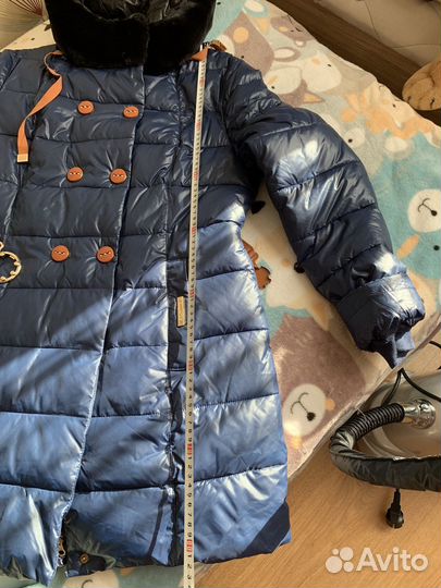 Пуховик женский новый 46 48