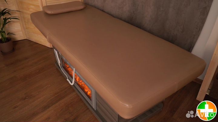 Массажный стол mmkm-2 ко-154Д с электроприводом