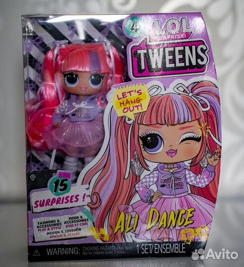 Куклы LOL Surprise OMG, Tweens