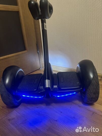 Гироскутер с ручкой