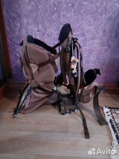 Туристический рюкзак-переноска для детей Deuter