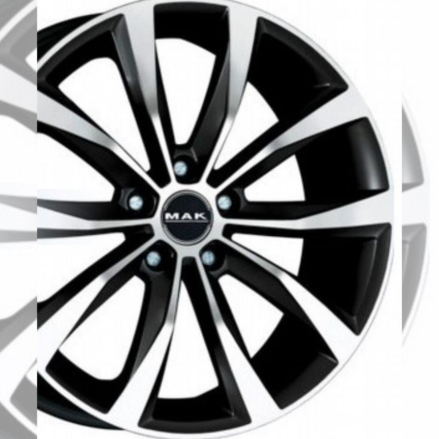 Литые диски Mak Wolf 6.5×R16 5×108