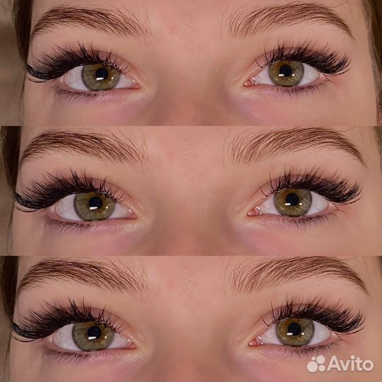 Наращивание ресниц