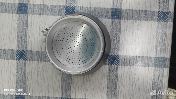 Гейзерная кофеварка