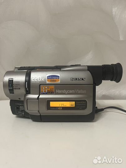 Видеокамера sony handycam CCD-TRV55E