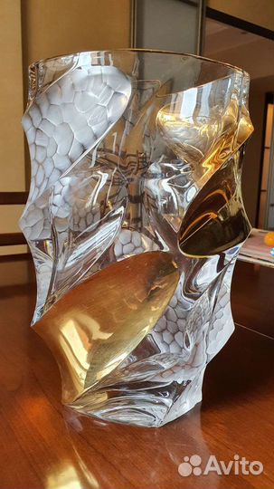 Ваза хрусталь производство Чехия