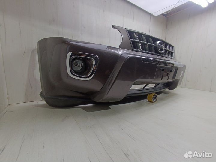 Бампер передний Nissan X-Trail T31 MR20 2008