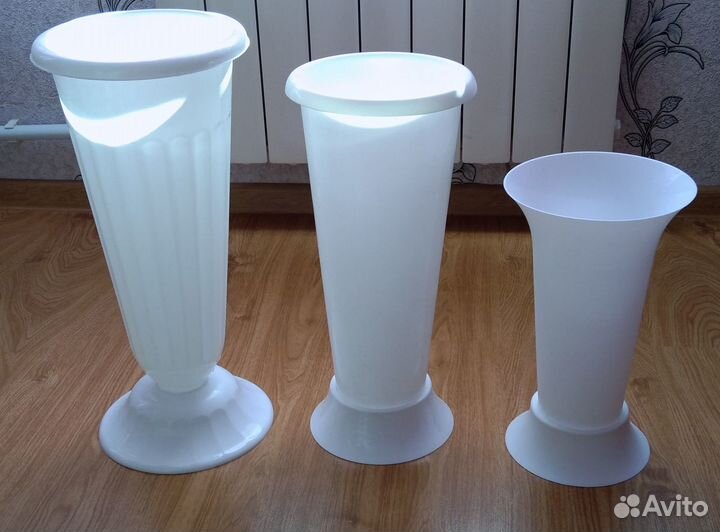 Вазоны для цветов под срезку