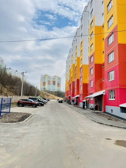 1-к. квартира, 41 м², 7/10 эт.