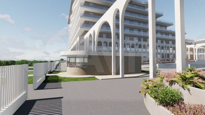 Апартаменты-студия, 41,8 м², 7/9 эт.