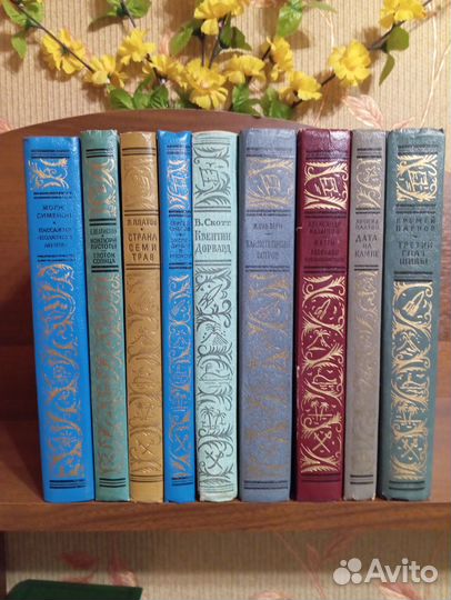 Библиотека приключений и научной фантастики/рамка6