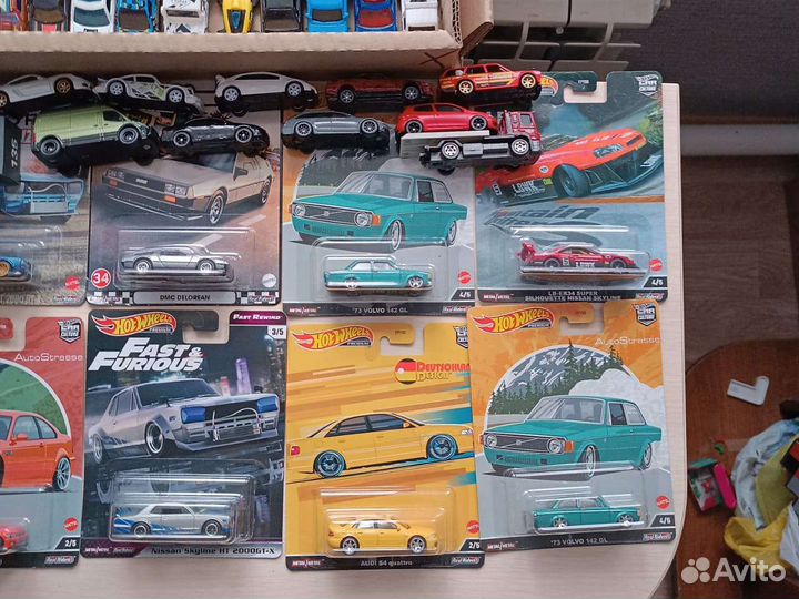 Hotwheels premium, matchbox