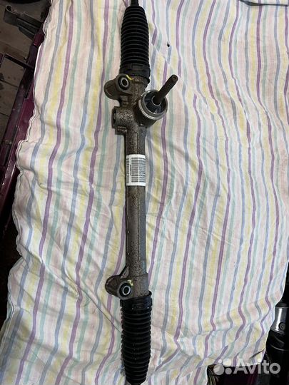 Рулевая рейка opel corsa d