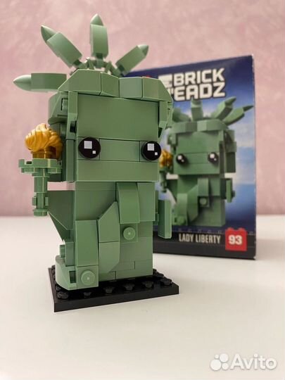 Lego Brickheadz Statue of liberty 40367