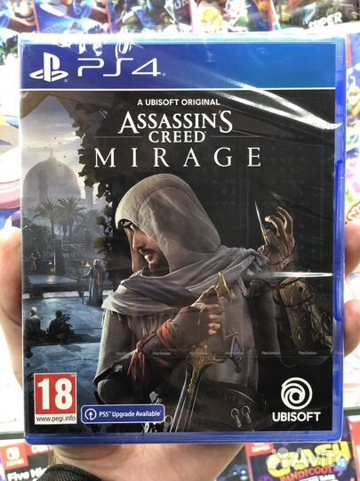 Assasin's Creed Mirage PS4