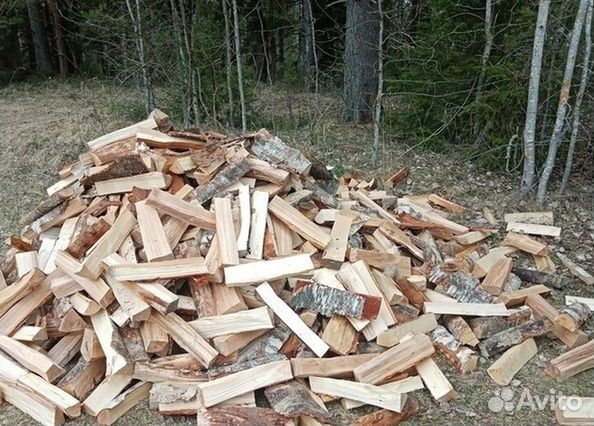 Дрова ольха