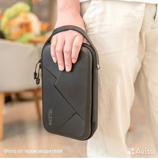 Кейс для экшен-камеры и аксессуаров telesin