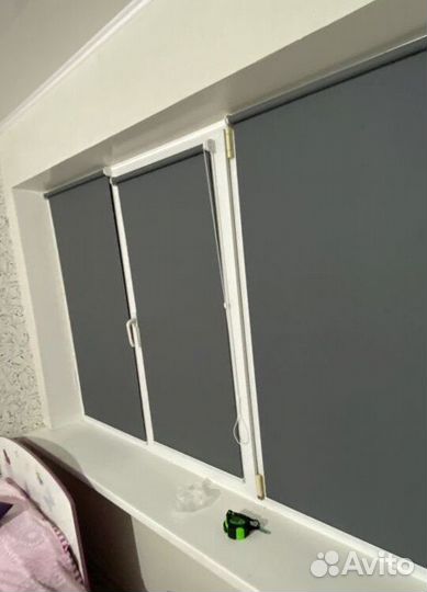 Рулонные шторы мини блэкаут J4422