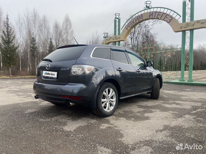 Mazda CX-7 2.3 AT, 2011, 180 000 км